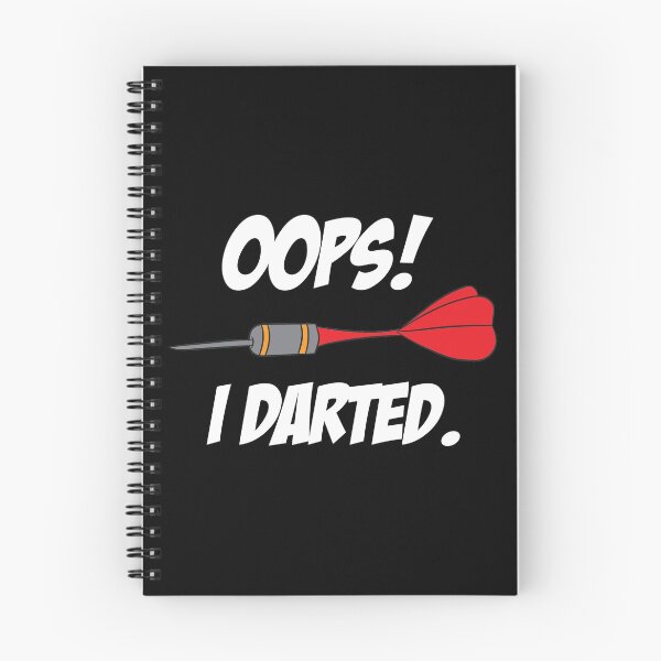 Item preview, Darts dartboard oops! I darted designed and sold by Mohja-Design.