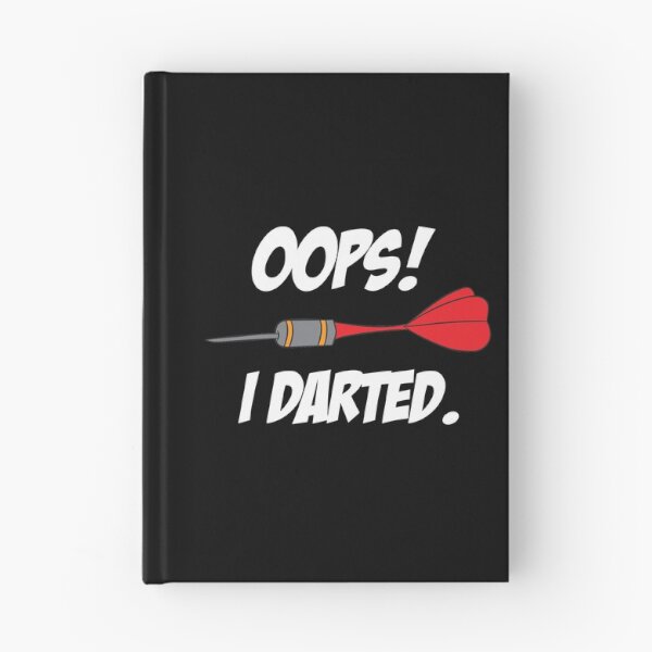 Item preview, Darts dartboard oops! I darted designed and sold by Mohja-Design.