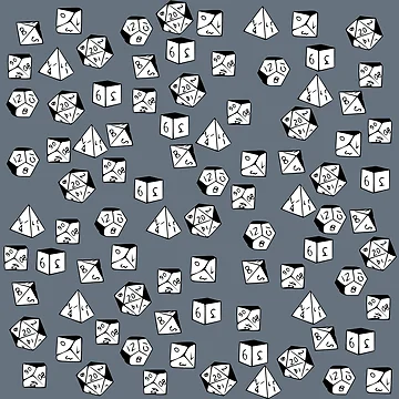 Artwork thumbnail, Dice Fall by FandomTrading