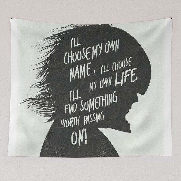 Item preview, Metal Gear Solid Raiden Quote designed and sold by Be More Shonen |  Chris Minney.