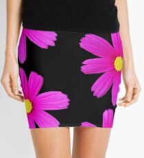 Pink Cosmos Mini Skirt