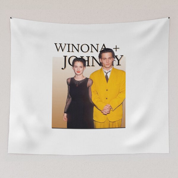 Item preview, Johnnyxwinona designed and sold by greenmansions.