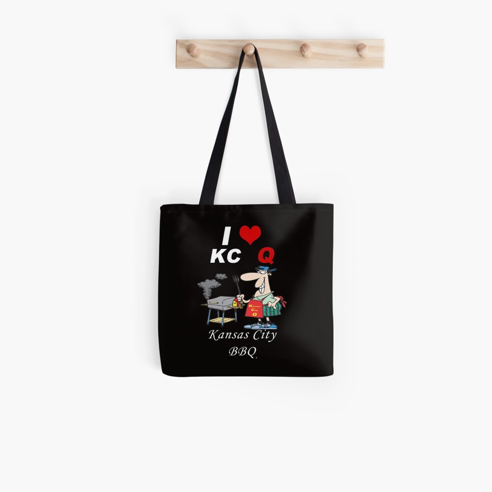 I Love KC Q - Kansas City BBQ Tote Bag