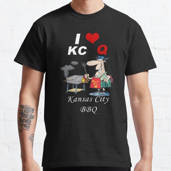 I Love KC Q - Kansas City BBQ Classic T-Shirt