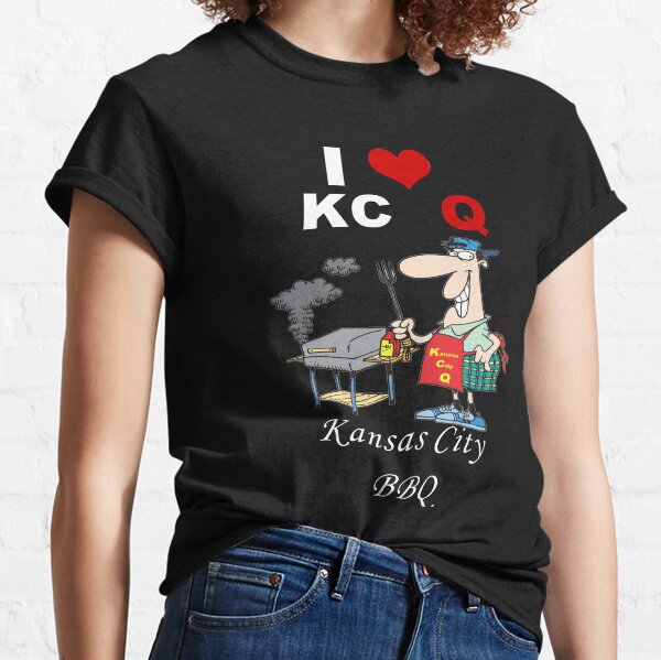 I Love KC Q - Kansas City BBQ Classic T-Shirt