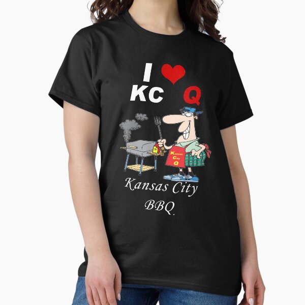 Item preview, I Love KC Q - Kansas City BBQ designed and sold by BWBConcepts.