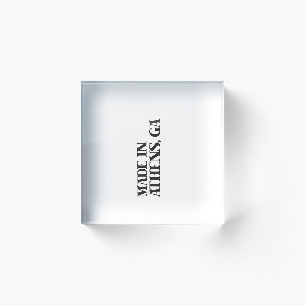 Item preview, Acrylic Block designed and sold by E M.
