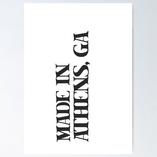 Item preview, Made In Athens, GA designed and sold by E M.