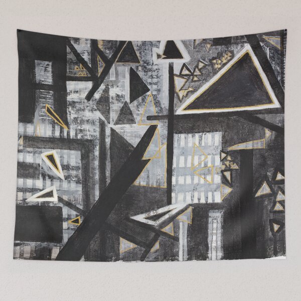Item preview, Deconstruction Reconstruction : Abstract designed and sold by Lori  Arbel.