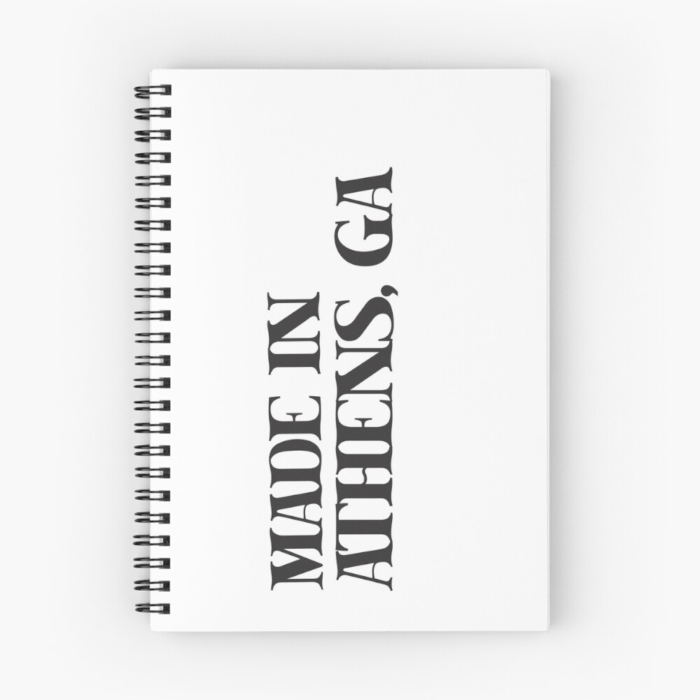 Item preview, Spiral Notebook designed and sold by E M.