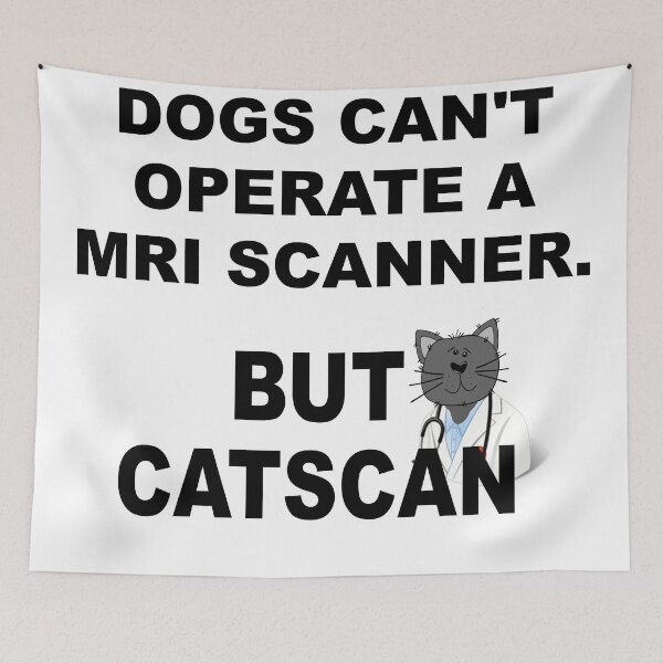 Item preview, DOGS/CATS - CATSCAN designed and sold by CalliopeSt.