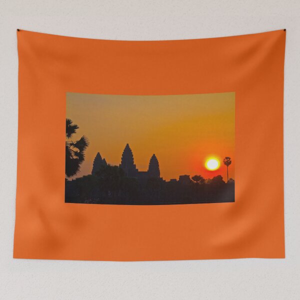 Item preview, Cambodia. Angkor Wat at Sunrise. designed and sold by vadim19.