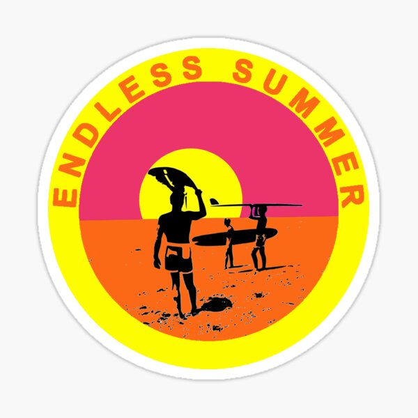 ENDLESS SUMMER Sticker