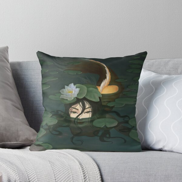 Item preview, Koi Mermaid - Blooming Lotus designed and sold by MaggieMcToon.