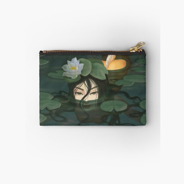 Item preview, Koi Mermaid - Blooming Lotus designed and sold by MaggieMcToon.