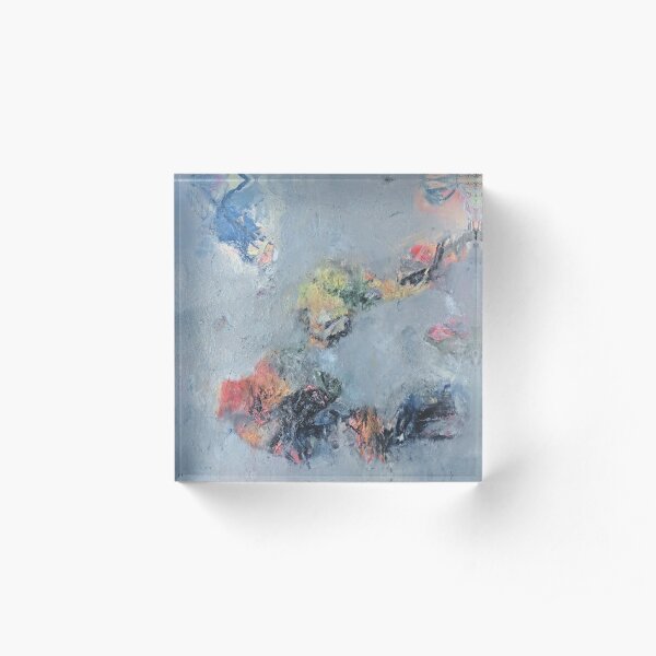 Abstract#37 Acrylic Block