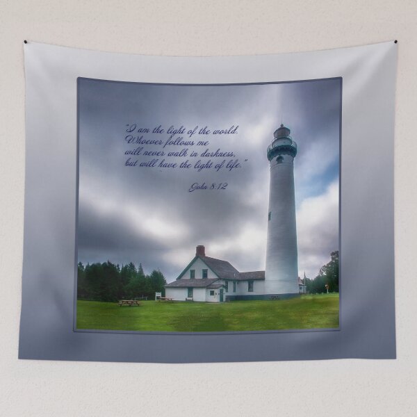 Item preview, Sturgeon Point Lighthouse  designed and sold by Kathy Weaver.