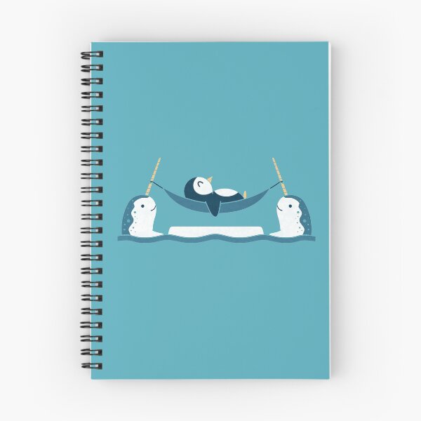 Item preview, Chilling With Narwhals designed and sold by HandsOffMyDinosaur.