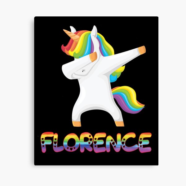 Item preview,  Dabbing Unicorn Florence - Special Personalised Gift For Florence designed and sold by MariaLeona.