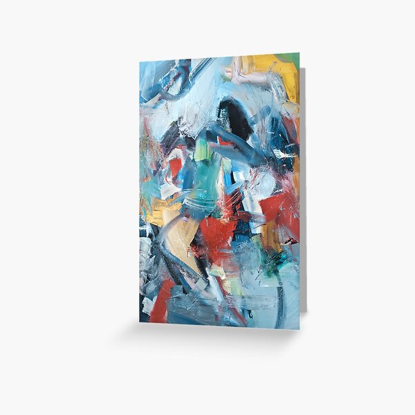 Abstract#25 Greeting Card