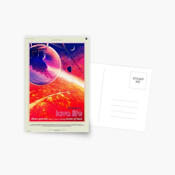 Item preview, NASA Space Tourism Posters: 55 Cancri e designed and sold by nadegata.