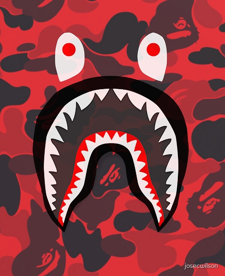 red bape shark