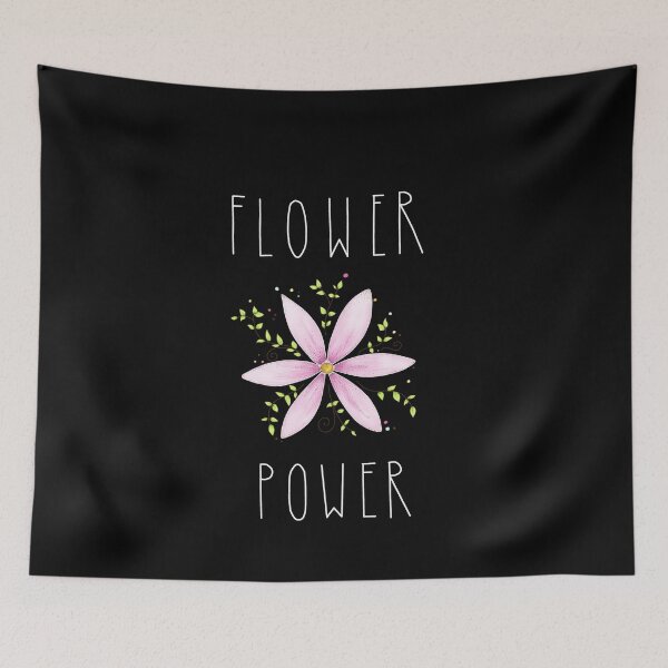 Item preview, Flower Power flower blossom motif designed and sold by BiZepsM0.