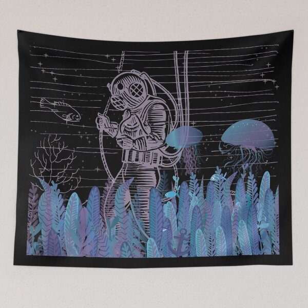 Item preview, Underwater Astronaut: The Aquanaut designed and sold by PincGeneral.