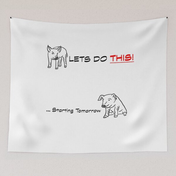 Item preview, Lazy Pig designed and sold by MasterArtsman.