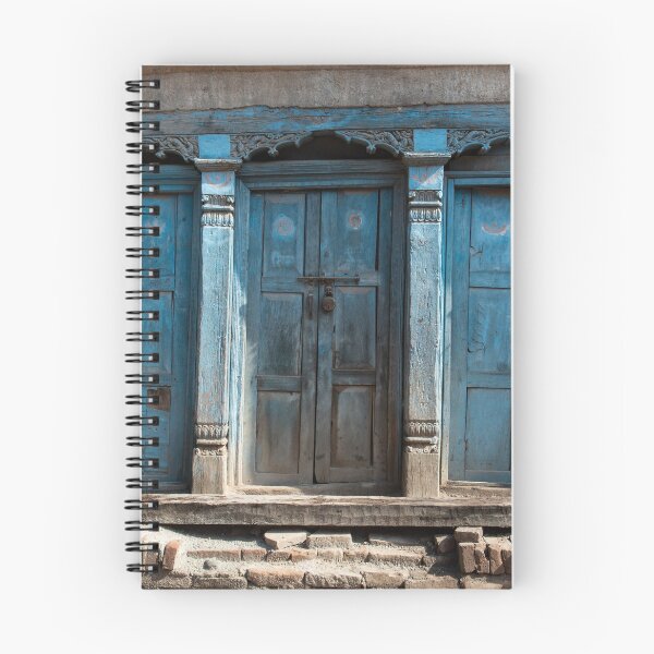 Item preview, Entrance way of traditional house in Nepal designed and sold by krisgreenwood.