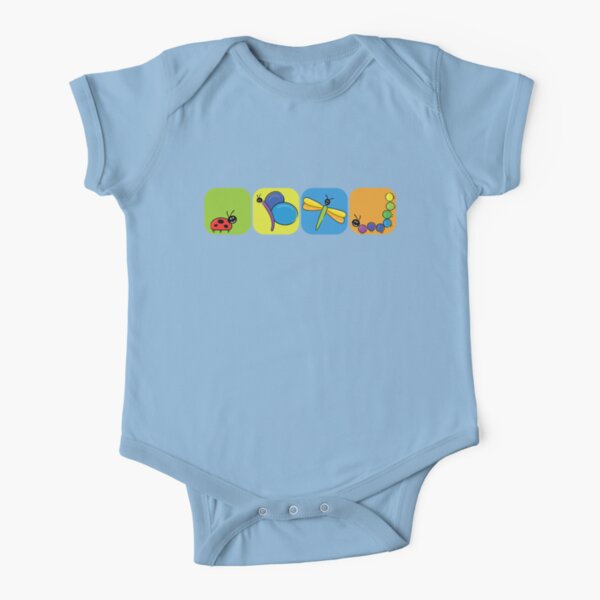 bugs Short Sleeve Baby One-Piece