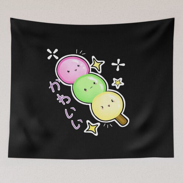 Item preview, Hanami Dango rice balls designed and sold by BiZepsM0.