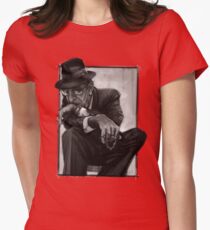 Leonard Cohen Tailliertes T-Shirt