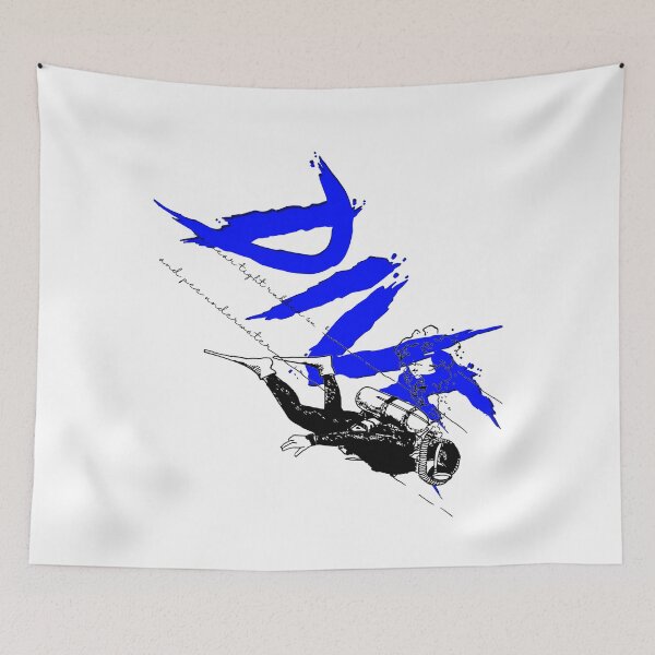 Item preview, Funny scuba Diving dive Outfit designed and sold by PincGeneral.