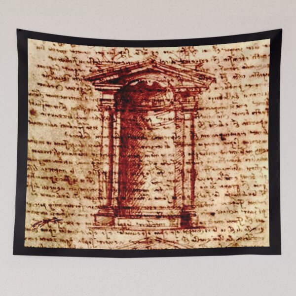 Item preview, Architecture Design Study And Notes Of Michelangelo  designed and sold by Mark Jesus-Allen.