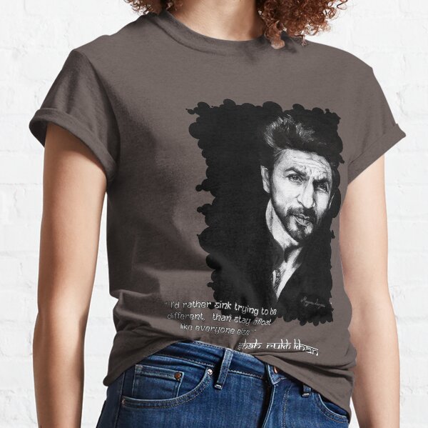 Shah Rukh Khan T Shirts Redbubble redbubble