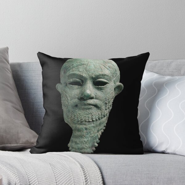 Item preview, Akkadian Head (MET Museum) designed and sold by nadegata.
