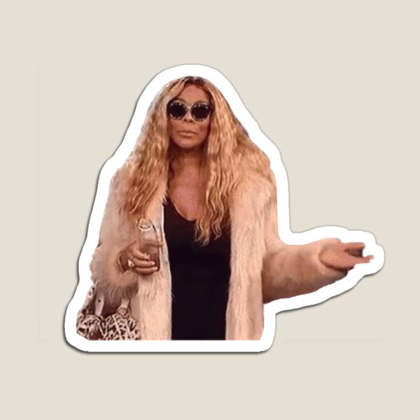 WENDY WILLIAMS Magnet