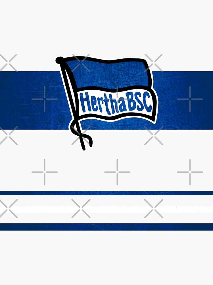 Sticker  Allemagne  Hertha  Berlin  Football Soccer  par 