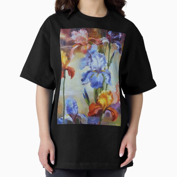 Item preview, Irises  Flowers  Colorful irises designed and sold by ArtEkaterina.