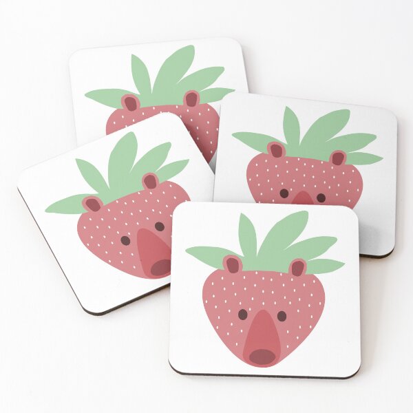 Item preview, Strawbeary Bear designed and sold by Vaeya.