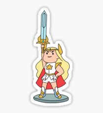 She-Ra Figurine, She-Ra 2018 sticker Sticker