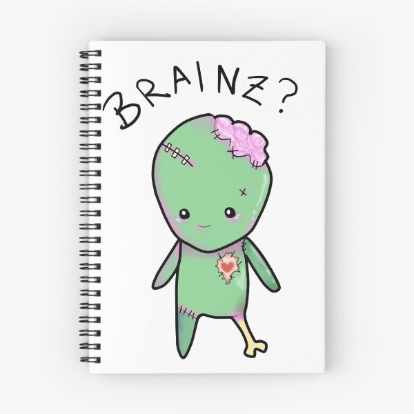 Item preview, Brainz Kawaii Zombi Manga Style Perfect Gift designed and sold by BiZepsM0.