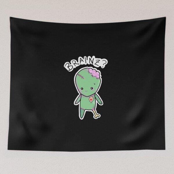 Item preview, Brainz Kawaii Zombi Manga Style Perfect Gift designed and sold by BiZepsM0.