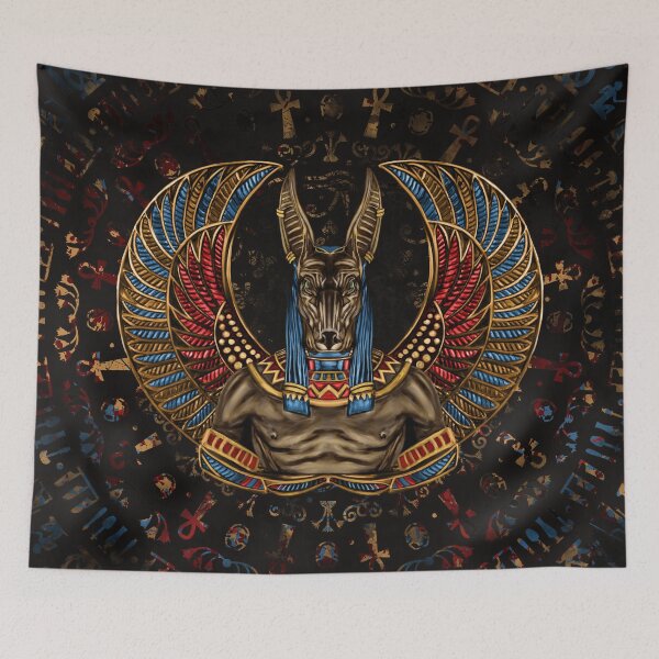 Item preview, Anubis - Egyptian God  designed and sold by Nartissima.