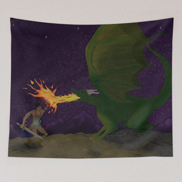 Item preview, Dragon Slayer designed and sold by imasillypirate.
