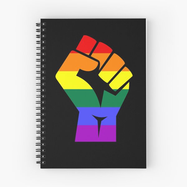 Artikelvorschau, Geballte Faust in Regenbogenfarben zum CSD entworfen und verkauft von MAS-S.