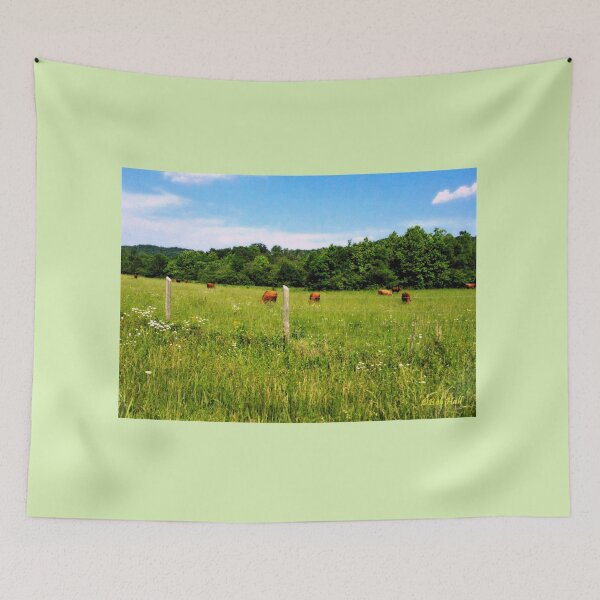Item preview, "Don't Bother Us Now, We're Eating," Photo, for prints and products designed and sold by Bob Hall©.