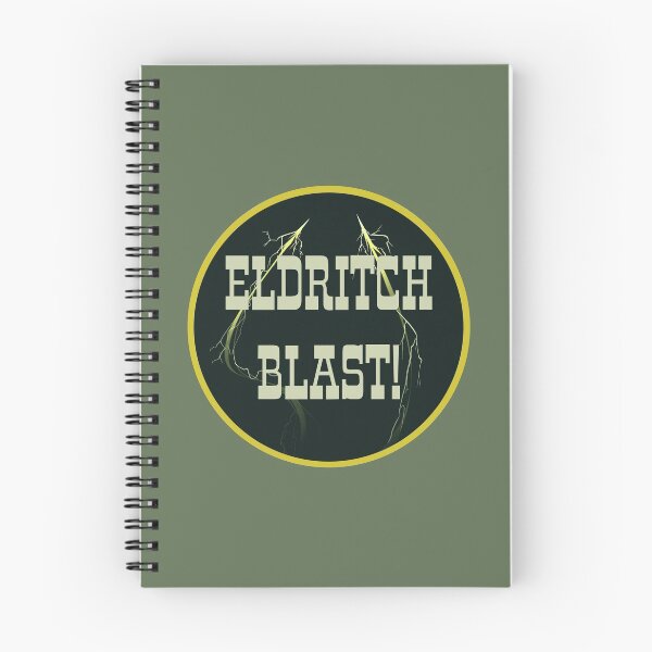 Item preview, Eldritch Blaaaast! designed and sold by ConArtistry.