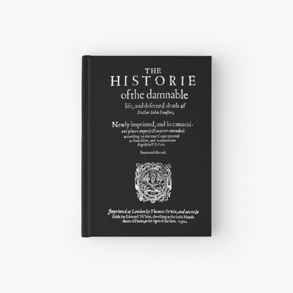 Item preview, Doctor Faustus (1592) Facsimile designed and sold by nadegata.